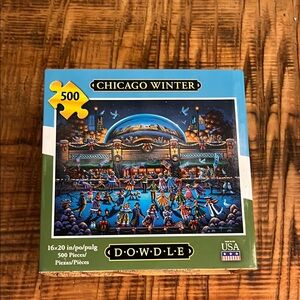 Chicago Winter Puzzle - 500 Pieces